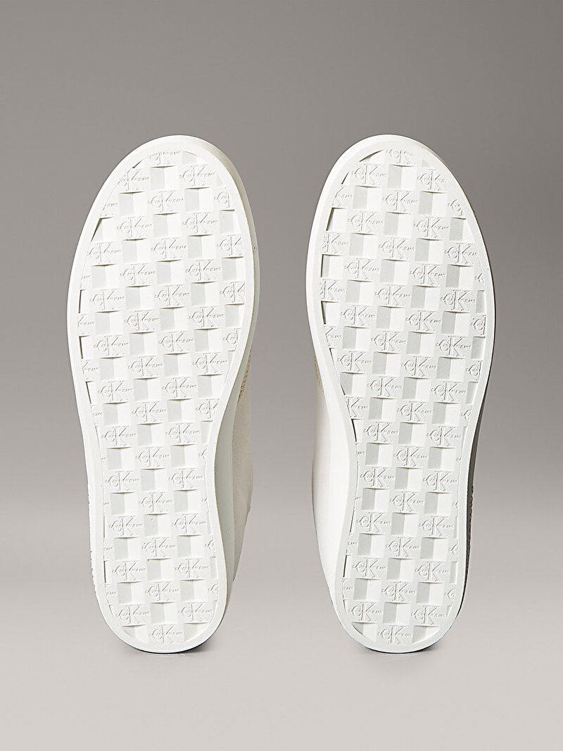Calvin Klein Beyaz Renkli Erkek Classic Cupsole Sneaker