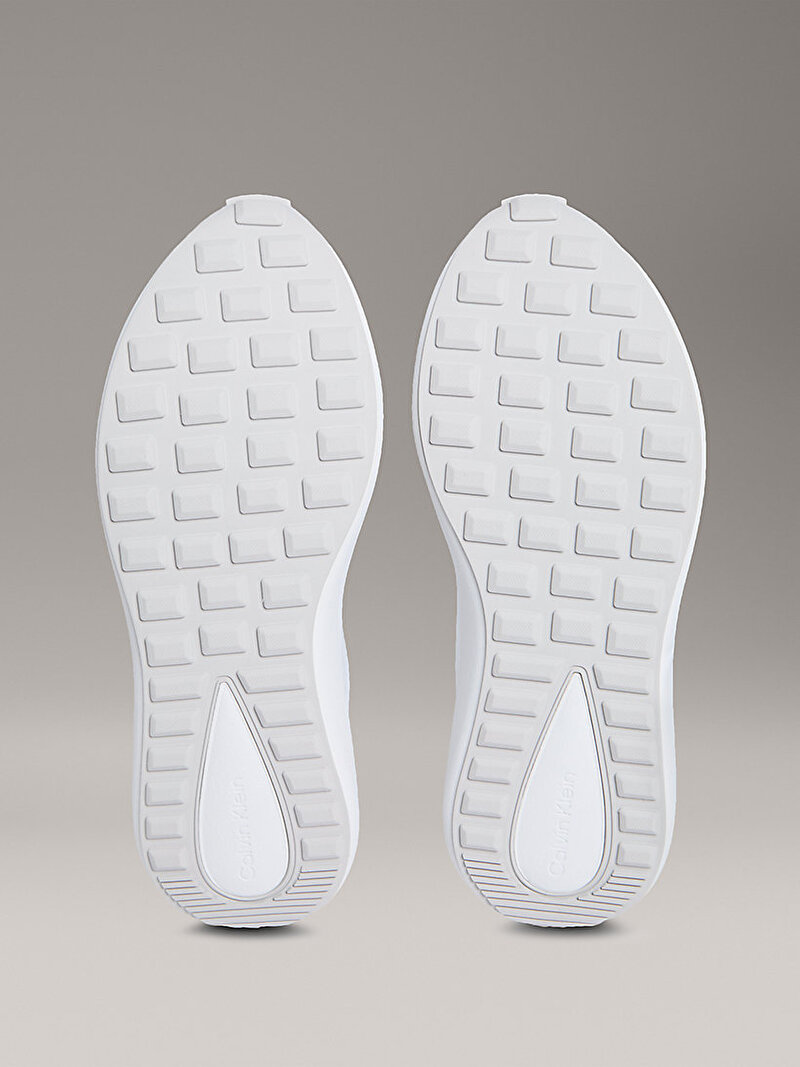 Calvin Klein Beyaz Renkli Erkek Athleisure Runner Sneaker