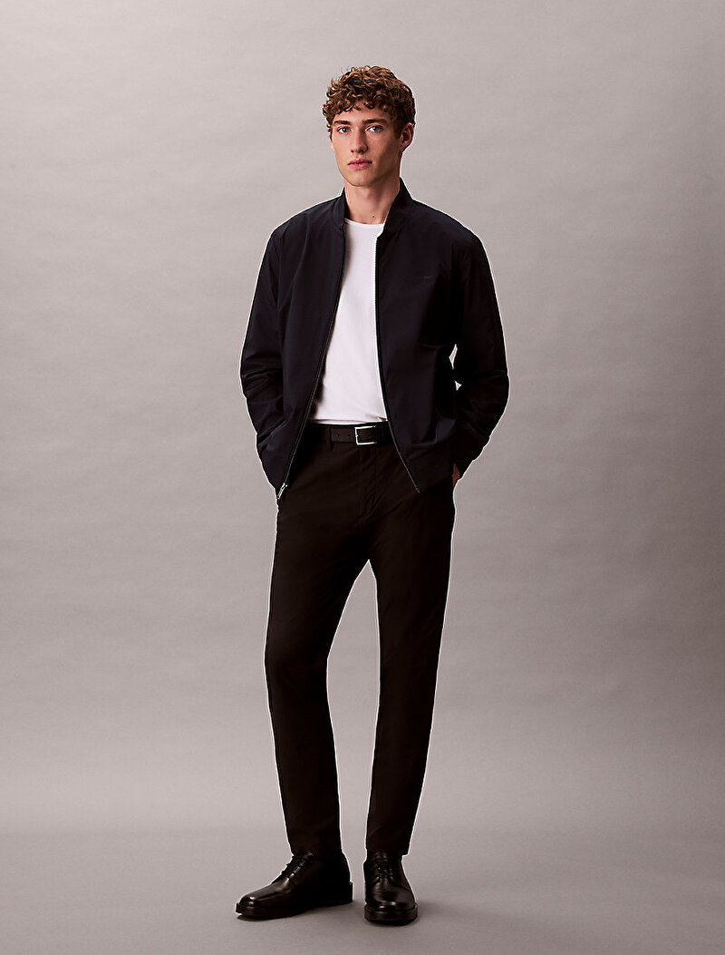 Erkek Matte Bomber Ceket