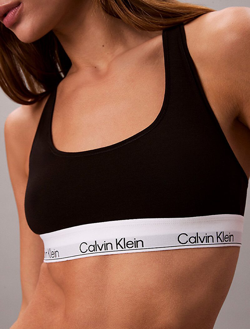 Calvin Klein Siyah Renkli Kadın Brazilian Külot
