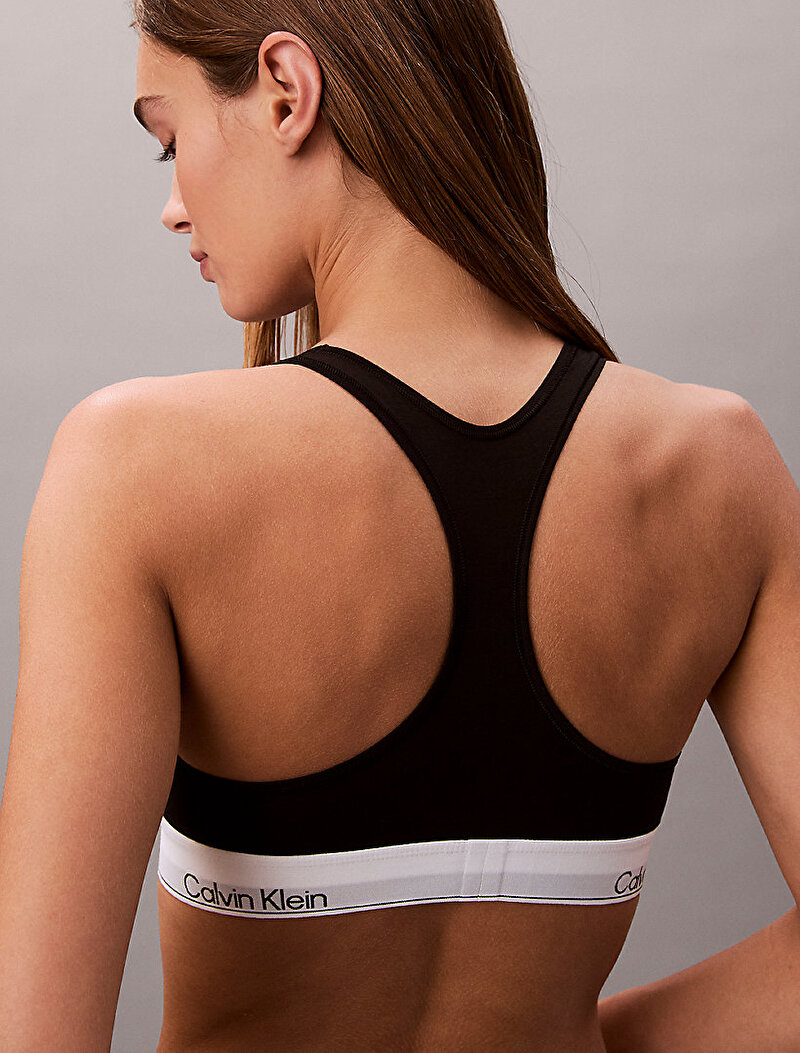 Calvin Klein Siyah Renkli Kadın Brazilian Külot