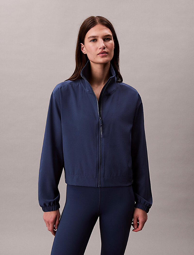 Calvin Klein Lacivert Renkli Kadın Modern Sport Rüzgarlık Ceket