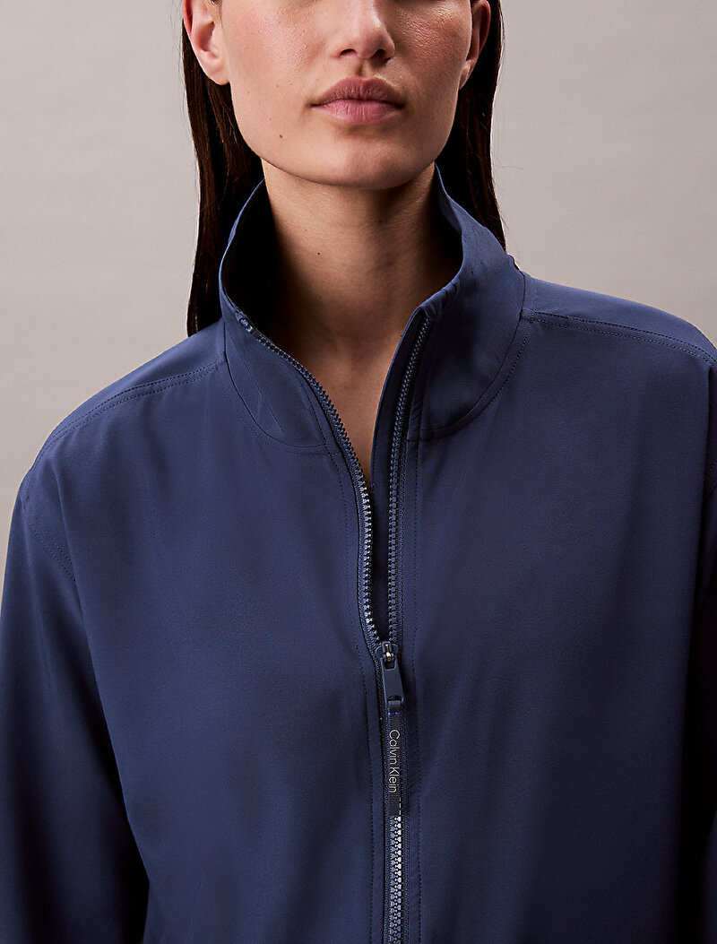 Calvin Klein Lacivert Renkli Kadın Modern Sport Rüzgarlık Ceket