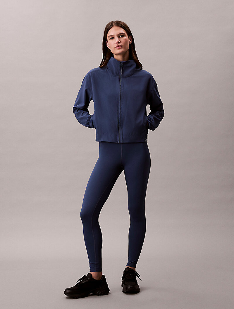 Calvin Klein Lacivert Renkli Kadın Modern Sport Rüzgarlık Ceket