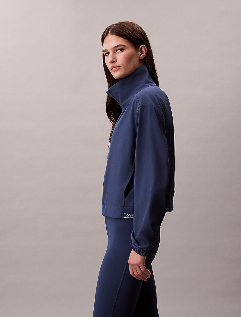 Calvin Klein Lacivert Renkli Kadın Modern Sport Rüzgarlık Ceket
