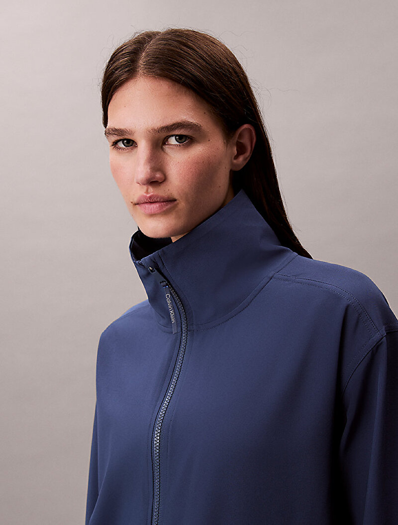 Calvin Klein Lacivert Renkli Kadın Modern Sport Rüzgarlık Ceket