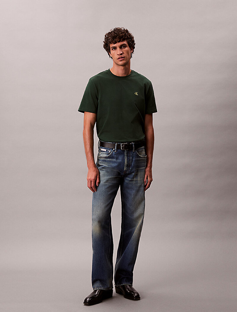 Erkek Easy Monogram T-shirt