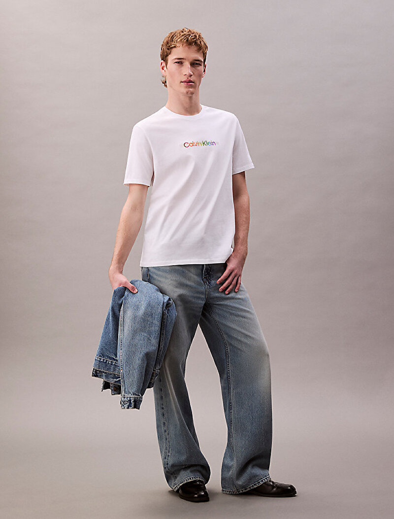 Erkek 20s Calvin Klein T-shirt