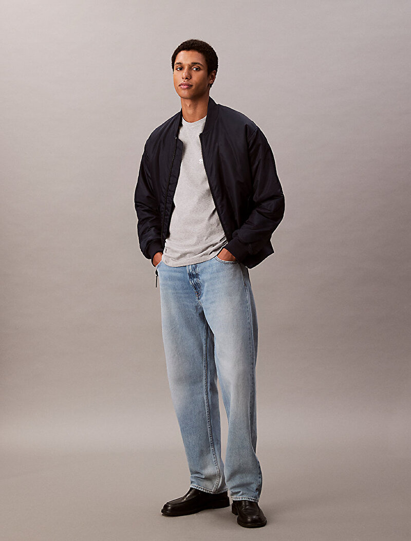 Calvin Klein Gri Renkli Erkek 20s Ck Bauhaus T-shirt