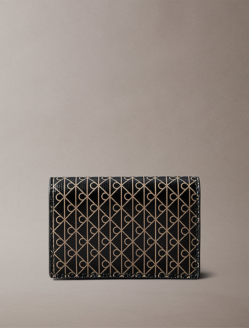 Kadın Emblem Accordion Cüzdan