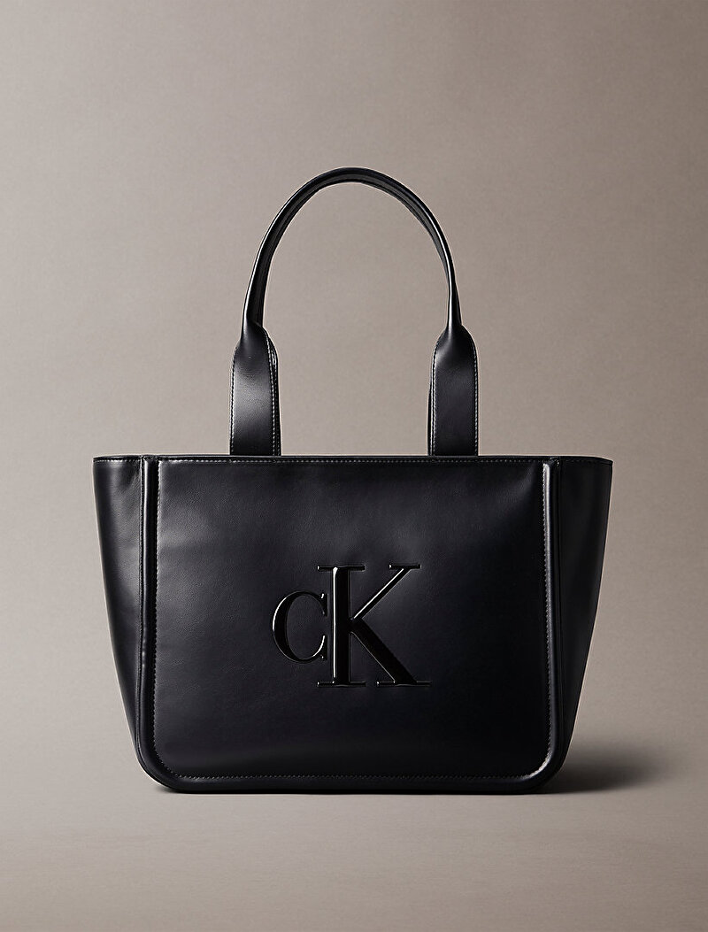 Calvin Klein Siyah Renkli Kadın Sandi Tote Çanta