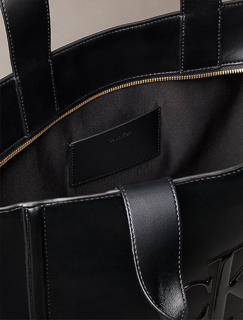 Calvin Klein Siyah Renkli Kadın Sandi Tote Çanta