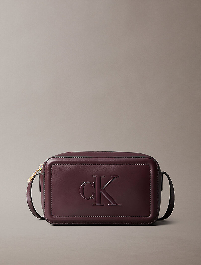 Calvin Klein Kırmızı Renkli Kadın Bold Ck Camera Çanta