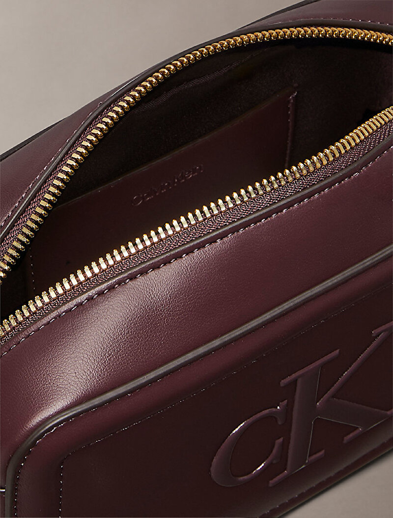 Calvin Klein Kırmızı Renkli Kadın Bold Ck Camera Çanta