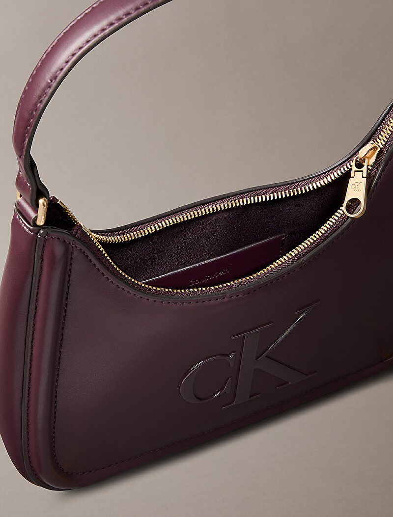 Calvin Klein Kırmızı Renkli Kadın Bold Ck Small Omuz Çantası