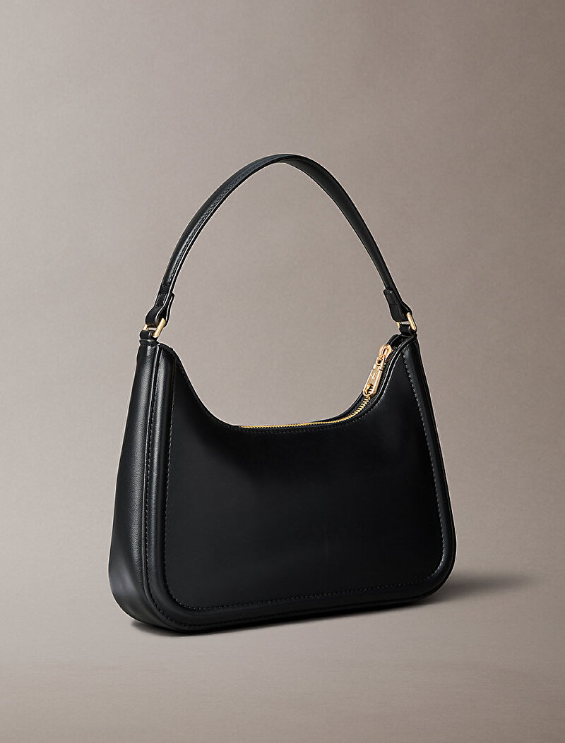 Calvin Klein Siyah Renkli Kadın Sandi Square Omuz Çantası