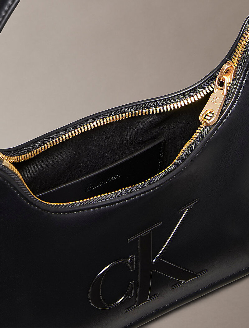 Calvin Klein Siyah Renkli Kadın Sandi Square Omuz Çantası