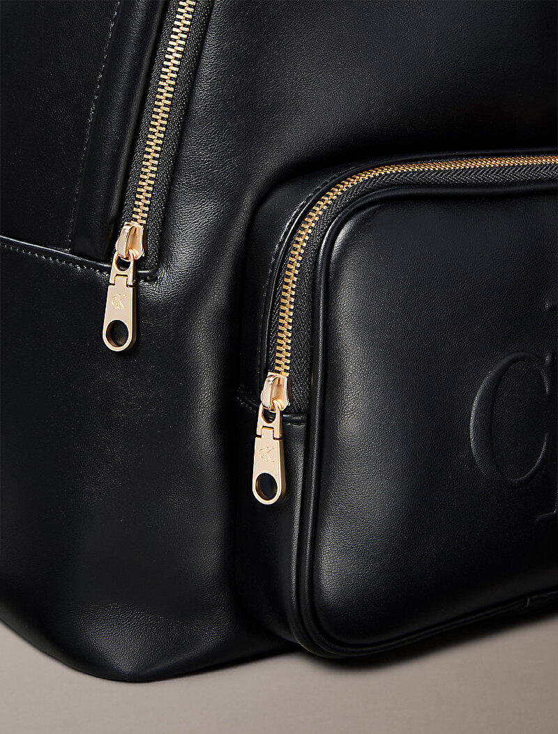 Calvin Klein Siyah Renkli Kadın Sandi Slim Sırt Çantası