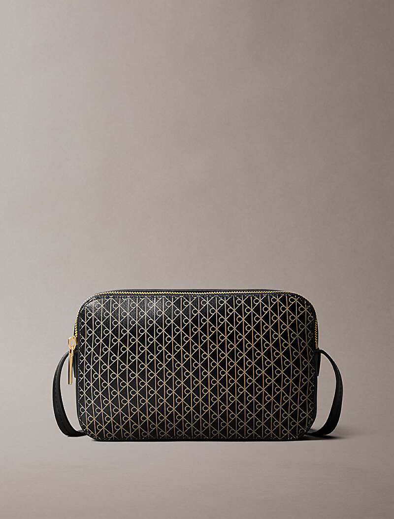 Kadın Emblem Elongated Çapraz Çanta