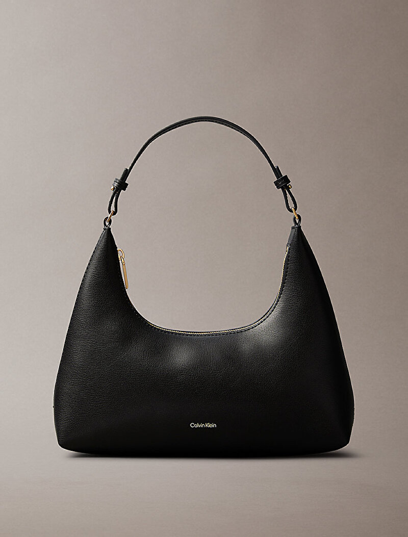 Kadın Foil Logo Omuz Çantası