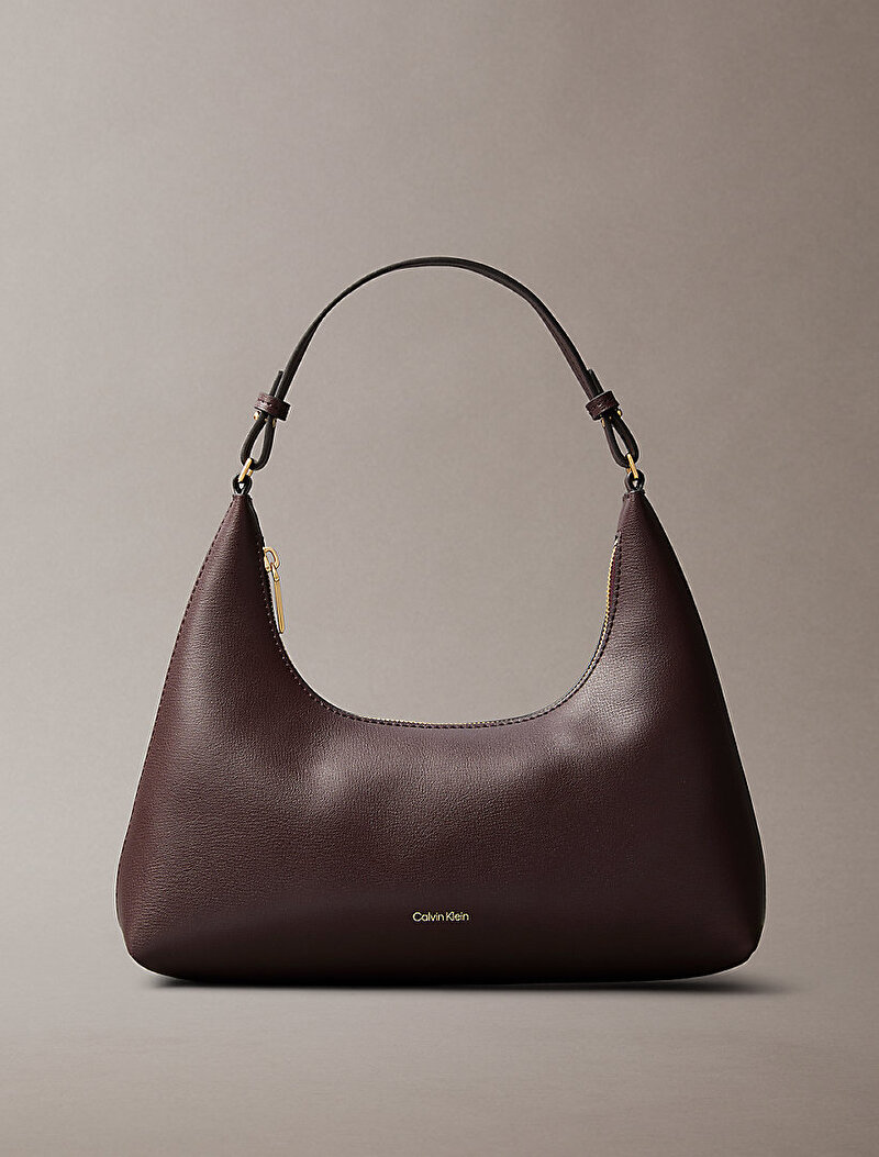 Kadın Foil Logo Omuz Çantası