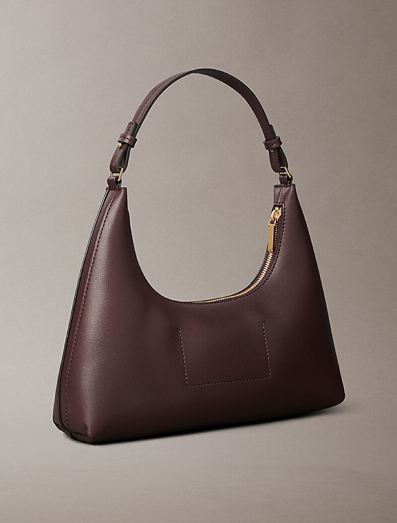 Calvin Klein Kırmızı Renkli Kadın Foil Logo Omuz Çantası