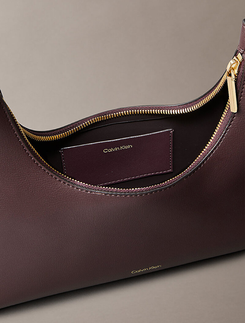 Calvin Klein Kırmızı Renkli Kadın Foil Logo Omuz Çantası