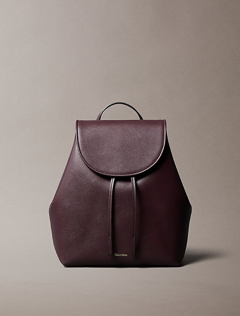 Kadın Foil Logo Sırt Çantası