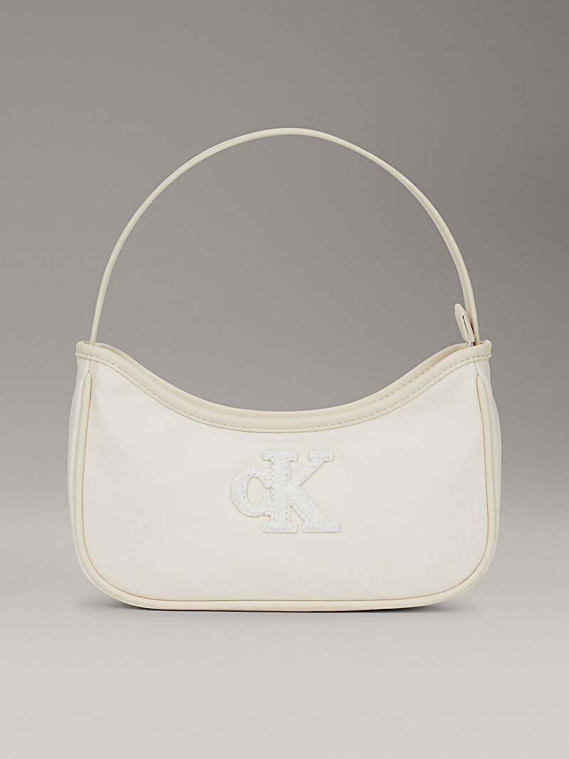 Calvin Klein Bej Renkli Çocuk Unisex Teddy Omuz Çantası