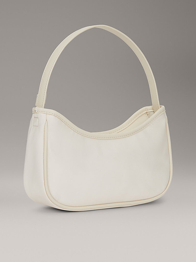 Calvin Klein Bej Renkli Çocuk Unisex Teddy Omuz Çantası