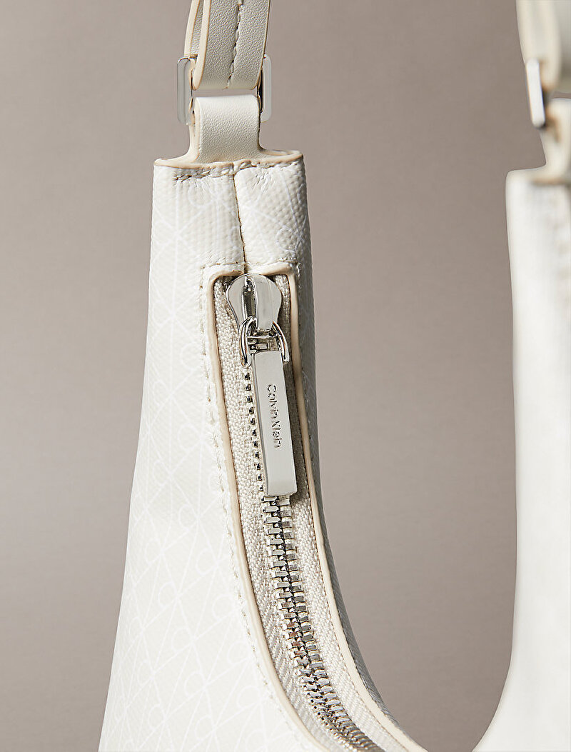 Calvin Klein Çok renkli Renkli Kadın Eemblem Omuz Çantası