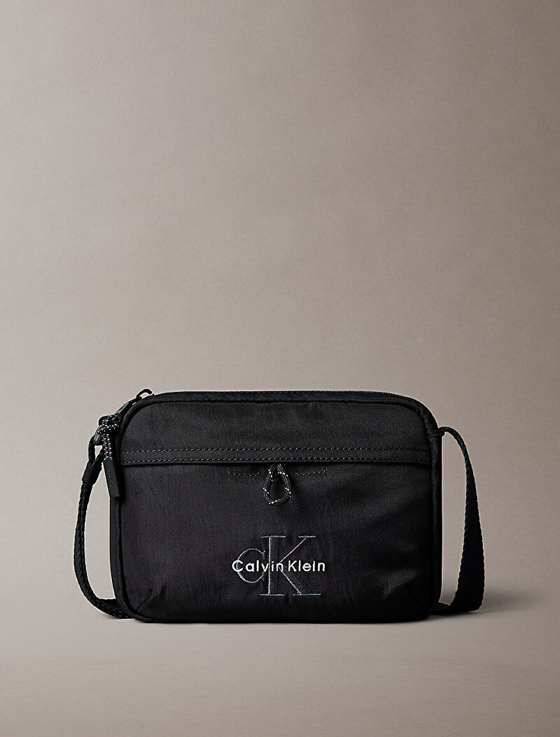Calvin Klein Siyah Renkli Erkek Bold Camera Çanta