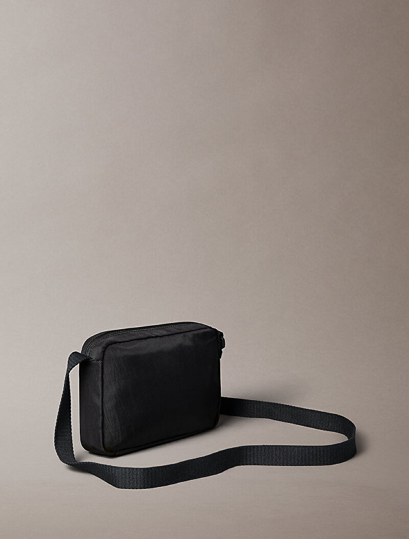 Calvin Klein Siyah Renkli Erkek Bold Camera Çanta