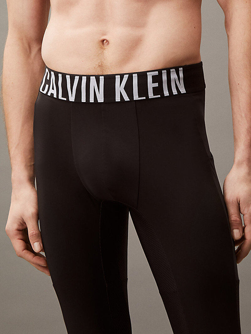 Calvin Klein Siyah Renkli Erkek Tight Full Lenght Tayt