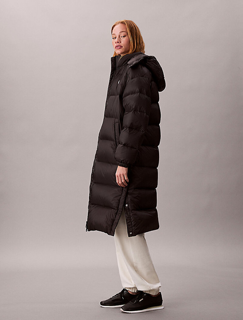 Calvin Klein Siyah Renkli Kadın Essential Midweight Mont