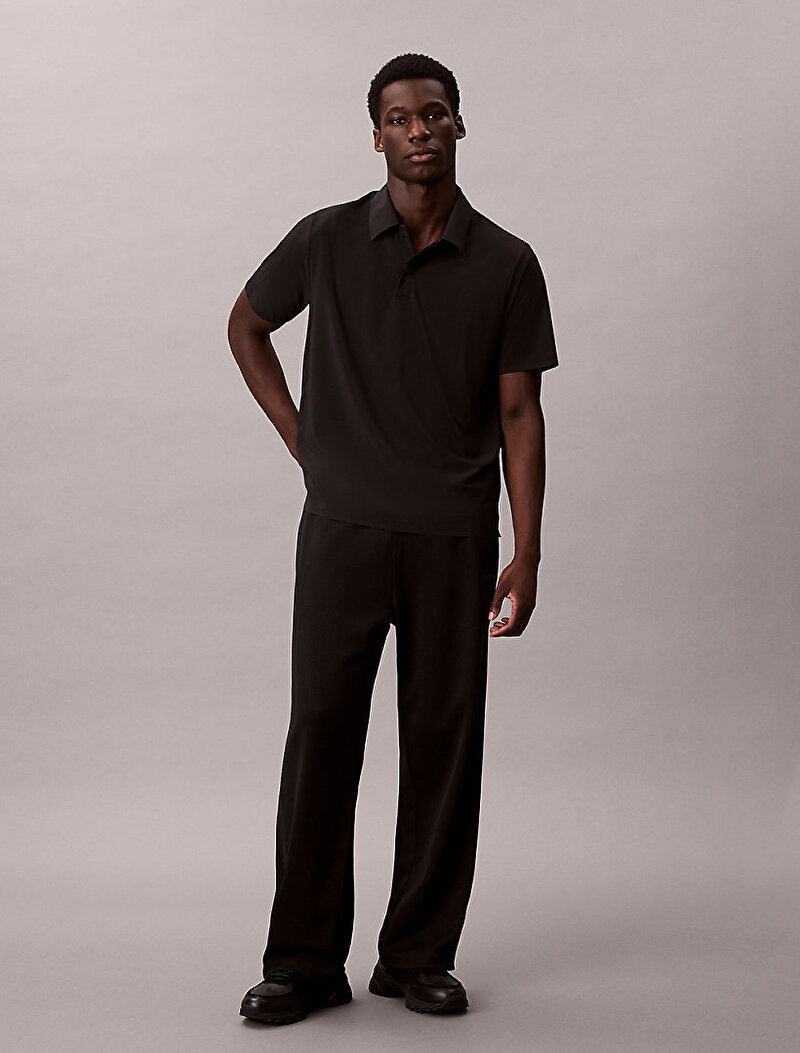 Calvin Klein Siyah Renkli Erkek Polo T-shirt