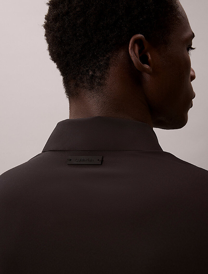 Calvin Klein Siyah Renkli Erkek Polo T-shirt