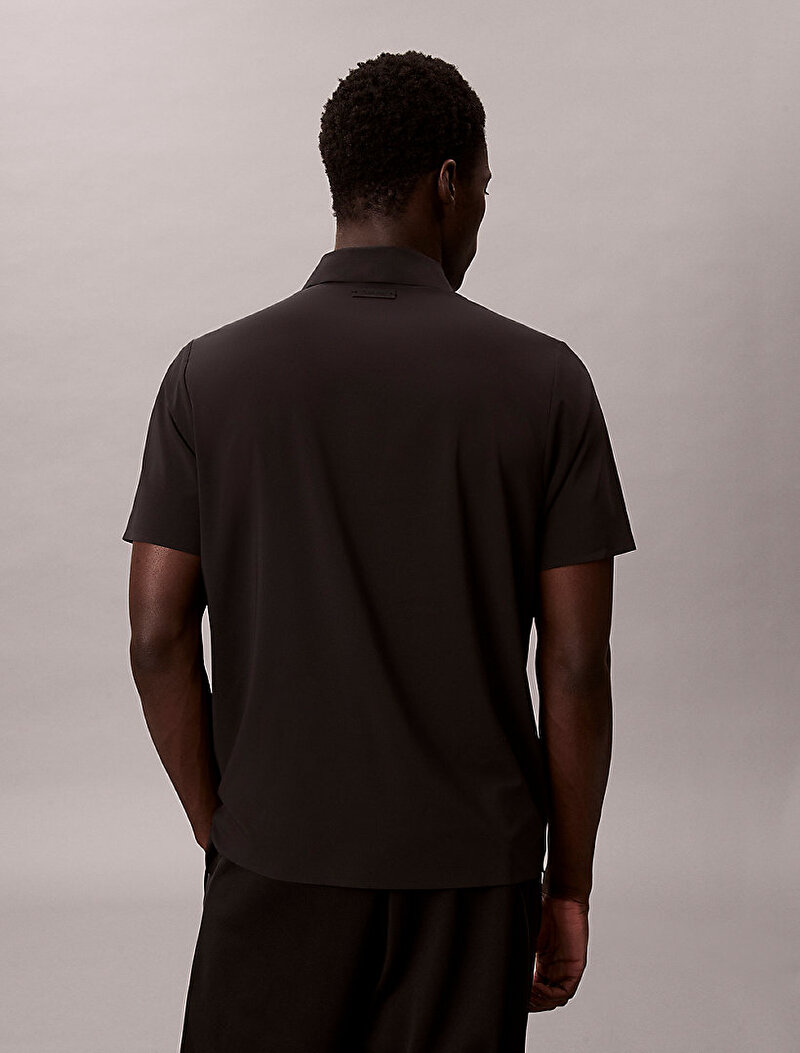 Calvin Klein Siyah Renkli Erkek Polo T-shirt
