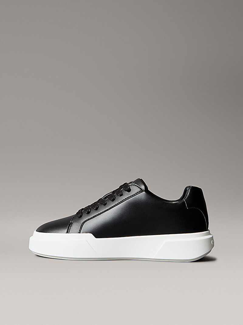 Calvin Klein Siyah Renkli Kadın Chunky Cupsole Laceup Sneaker