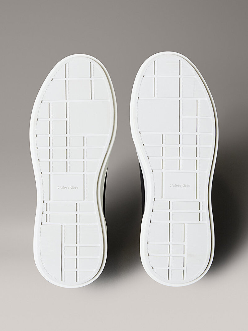 Calvin Klein Siyah Renkli Kadın Chunky Cupsole Laceup Sneaker