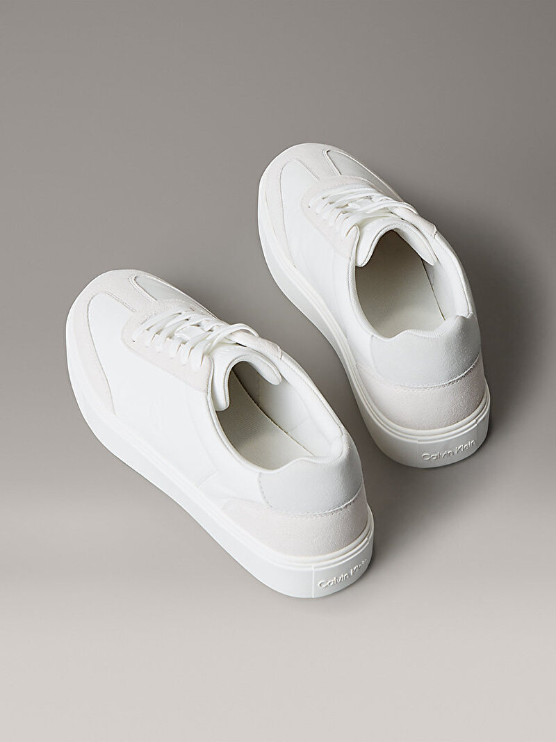 Calvin Klein Beyaz Renkli Erkek Classic Cupsole Lace Sneaker