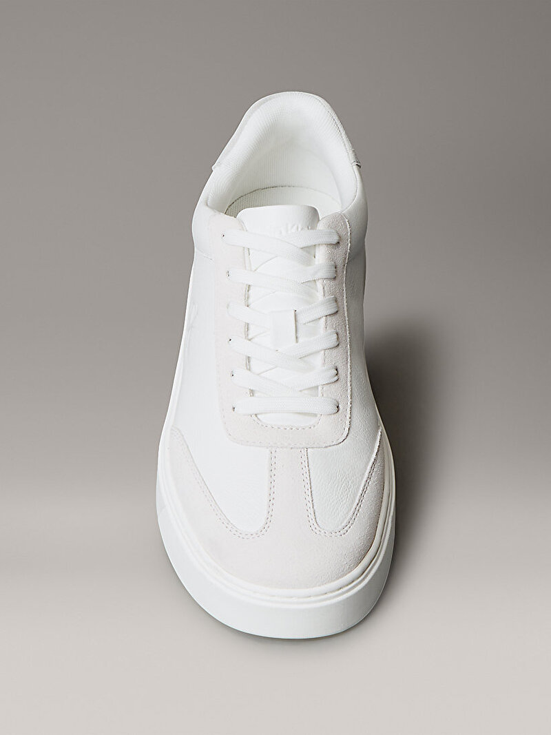 Calvin Klein Beyaz Renkli Erkek Classic Cupsole Lace Sneaker