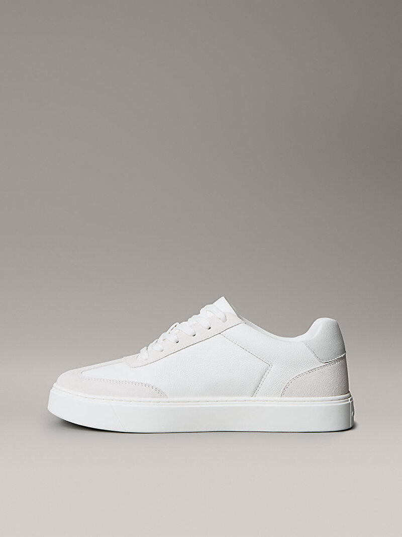 Calvin Klein Beyaz Renkli Erkek Classic Cupsole Lace Sneaker