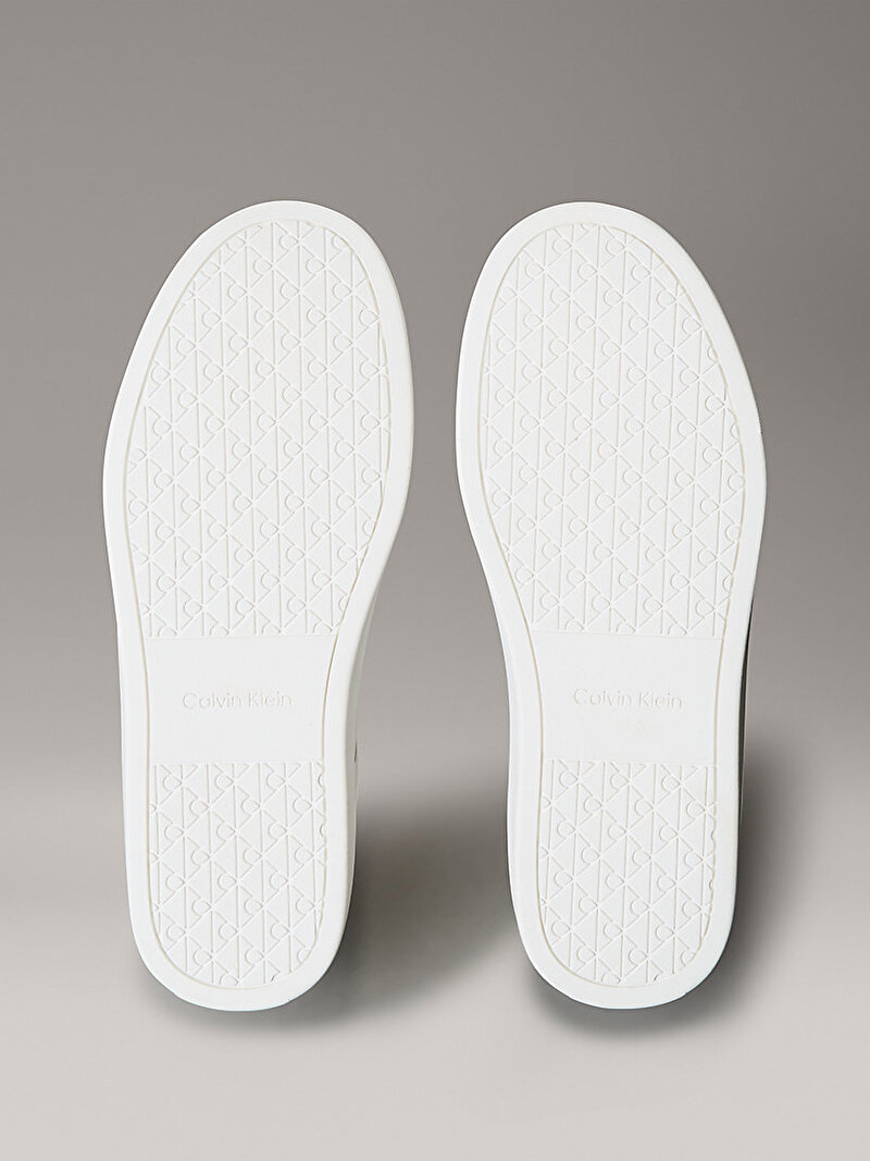 Calvin Klein Beyaz Renkli Erkek Classic Cupsole Lace Sneaker