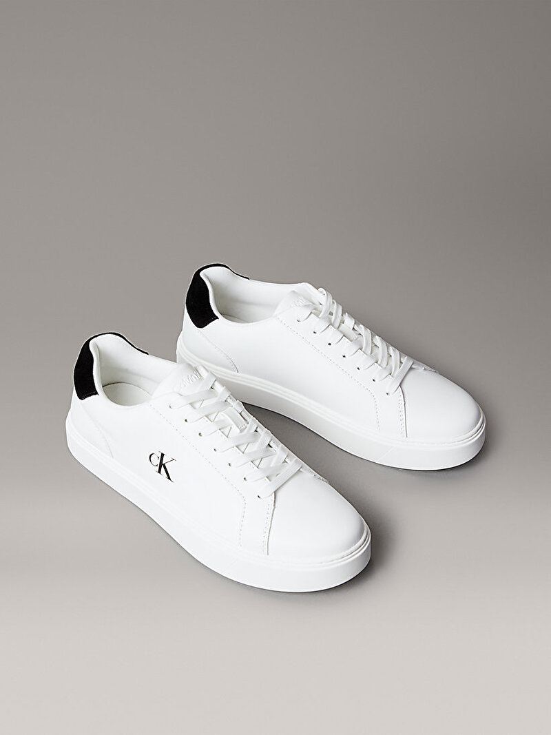 Calvin Klein Beyaz Renkli Erkek Classic Cupsole Lace Sneaker