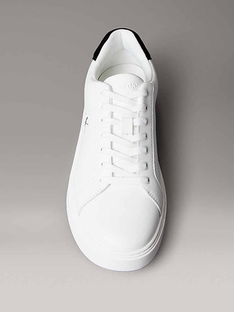 Calvin Klein Beyaz Renkli Erkek Classic Cupsole Lace Sneaker