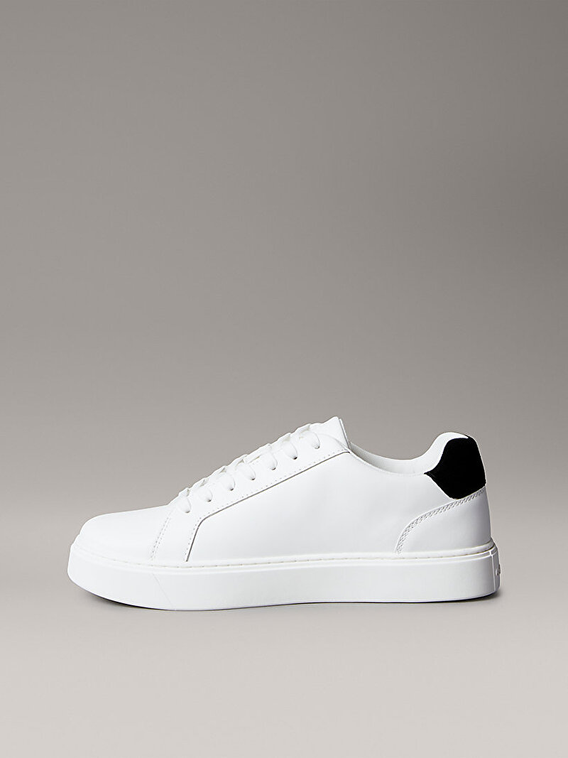 Calvin Klein Beyaz Renkli Erkek Classic Cupsole Lace Sneaker