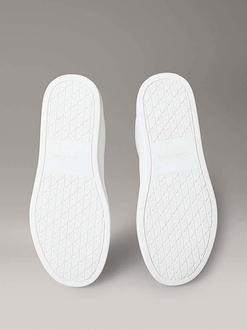 Calvin Klein Beyaz Renkli Erkek Classic Cupsole Lace Sneaker
