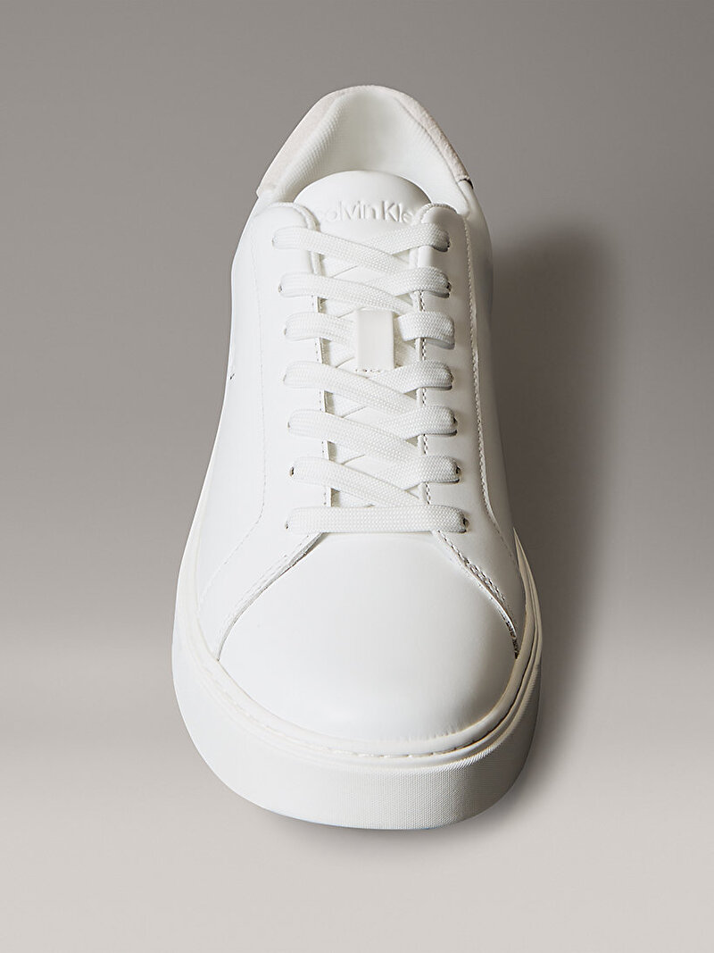 Calvin Klein Beyaz Renkli Erkek Classic Cupsole Lace Sneaker