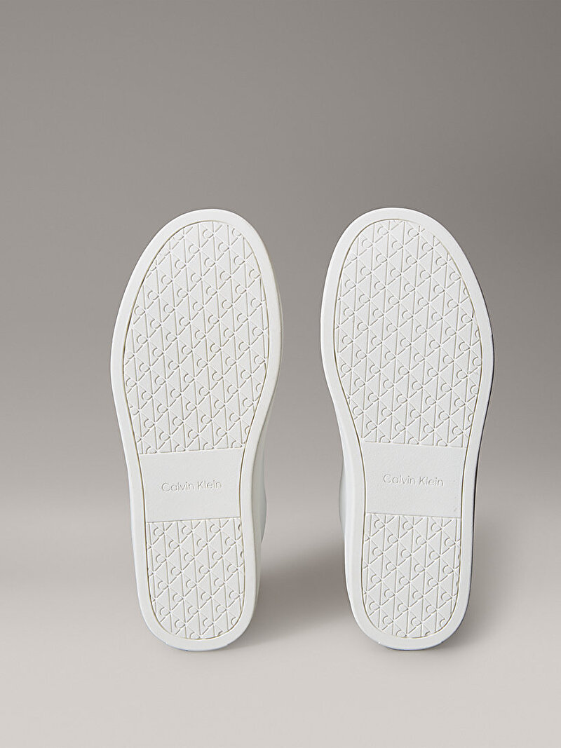 Calvin Klein Beyaz Renkli Erkek Classic Cupsole Lace Sneaker